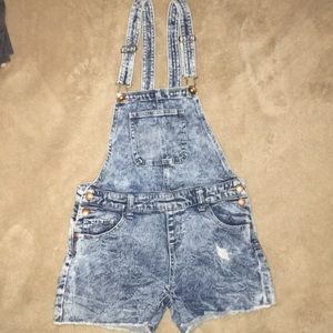 SOLD justice overalls